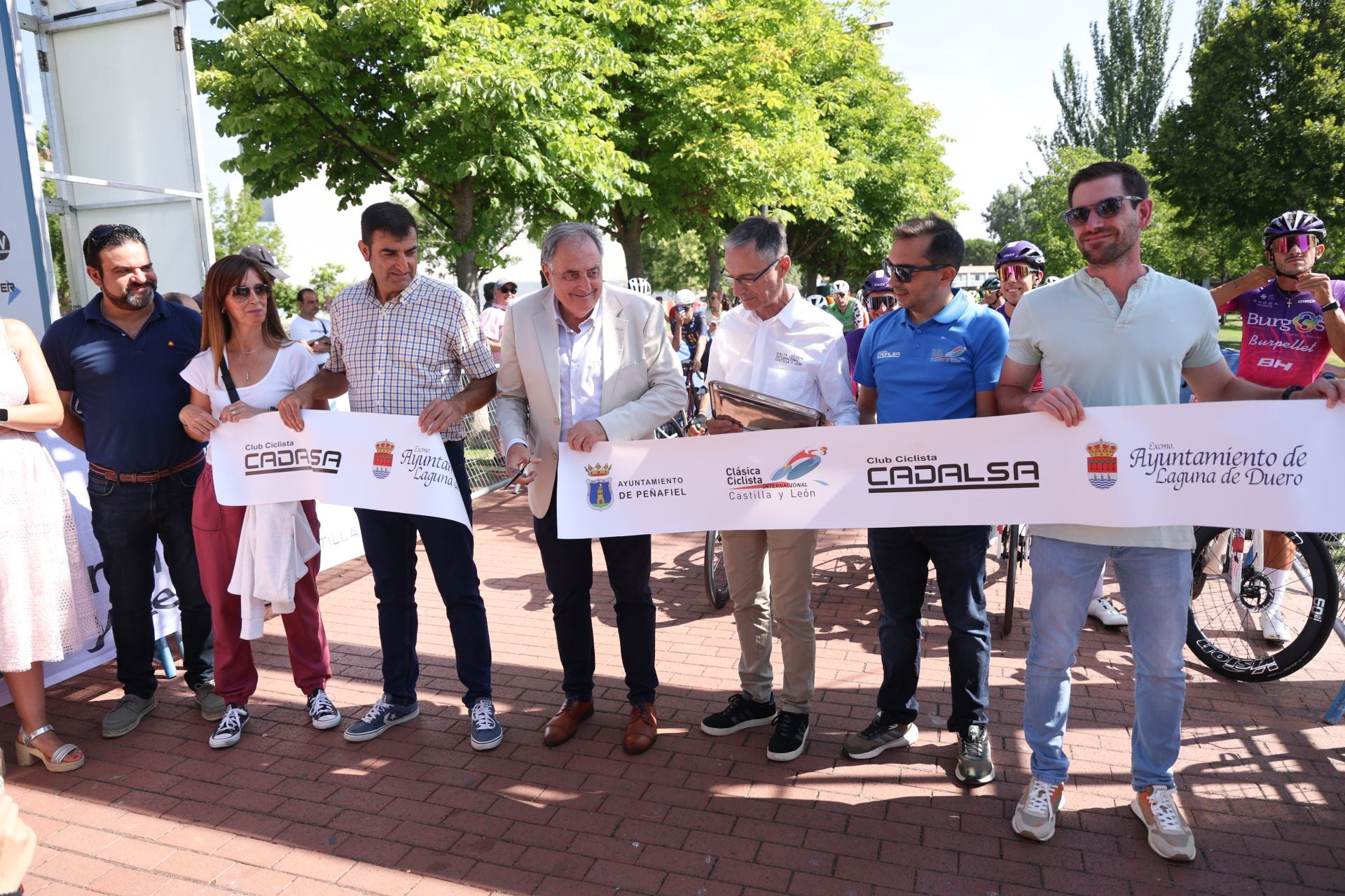 Las mejores imágenes de la 39ª edición de la Clásica Castilla y León