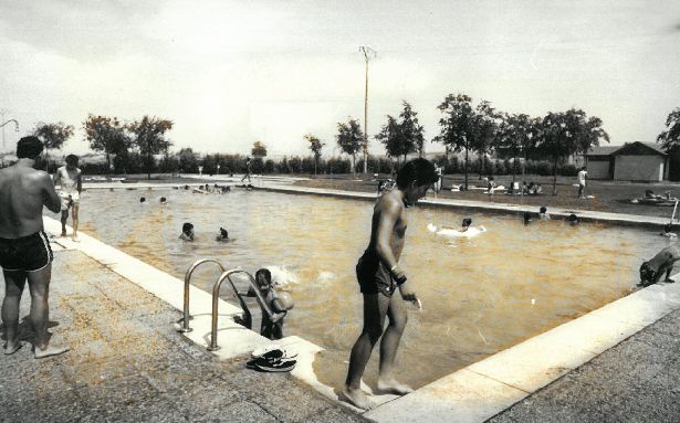 Piscinas municipales.