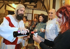 Visitas teatralizadas en Astudillo.