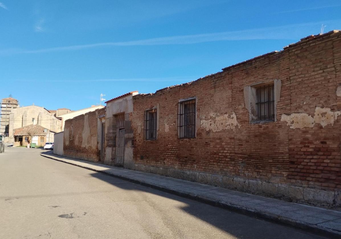 Hospital de Villalcázar de Sirga.