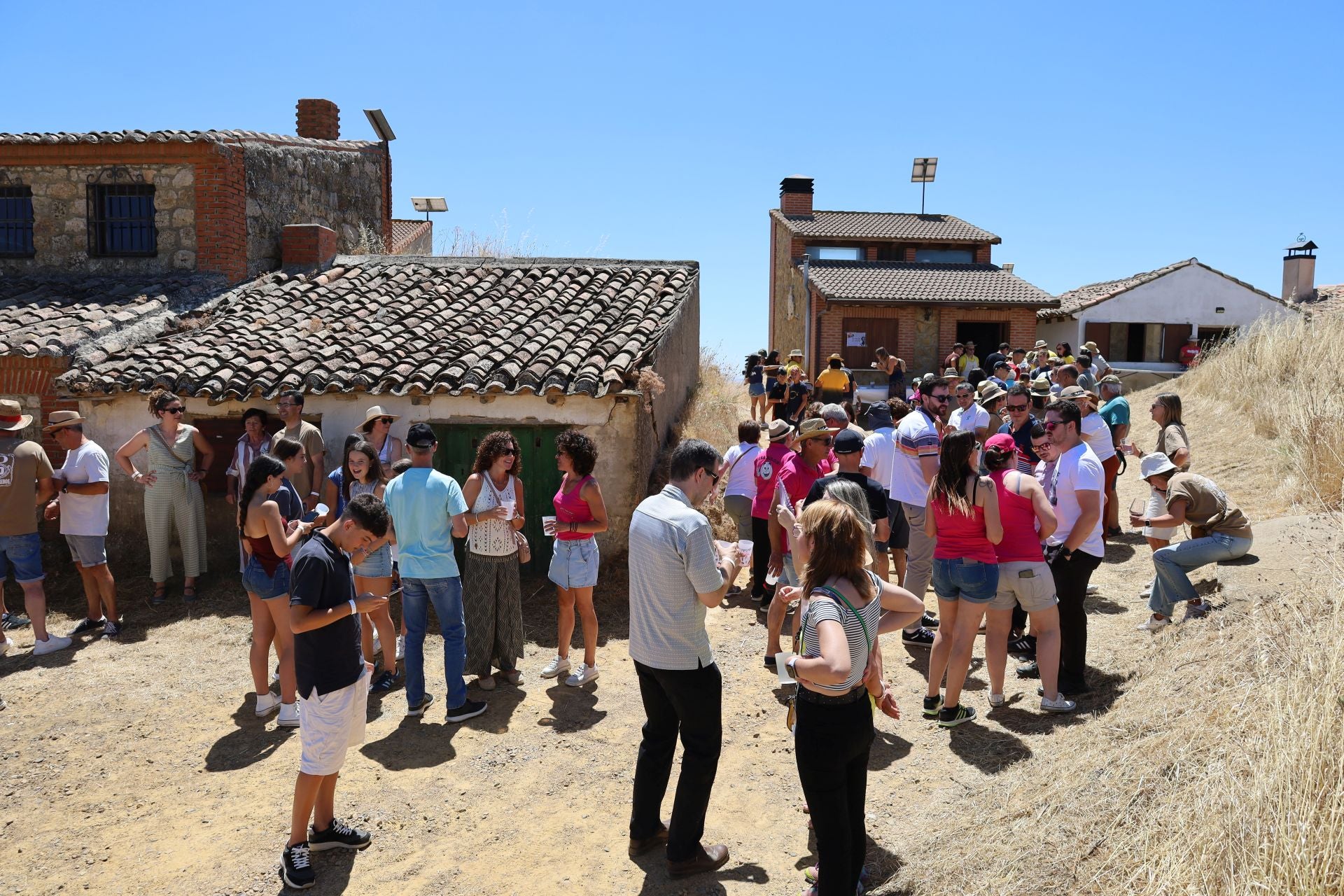 Villaherreros celebra la Fiesta de las Bodegas