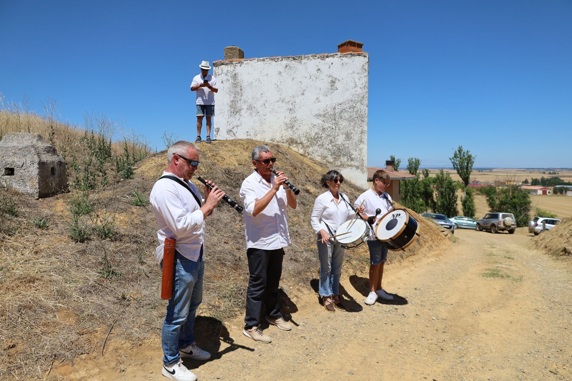 Villaherreros celebra la Fiesta de las Bodegas
