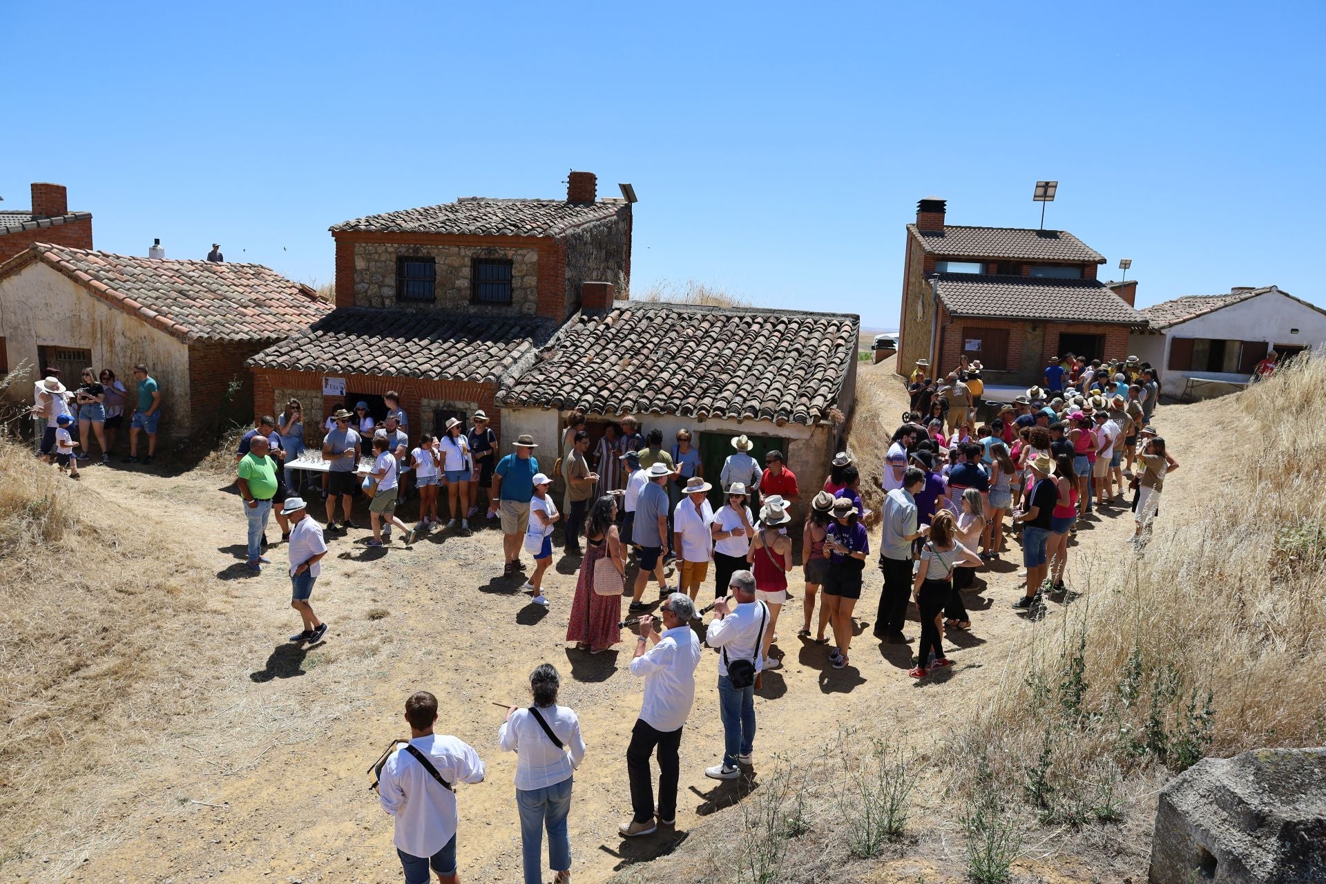 Villaherreros celebra la Fiesta de las Bodegas