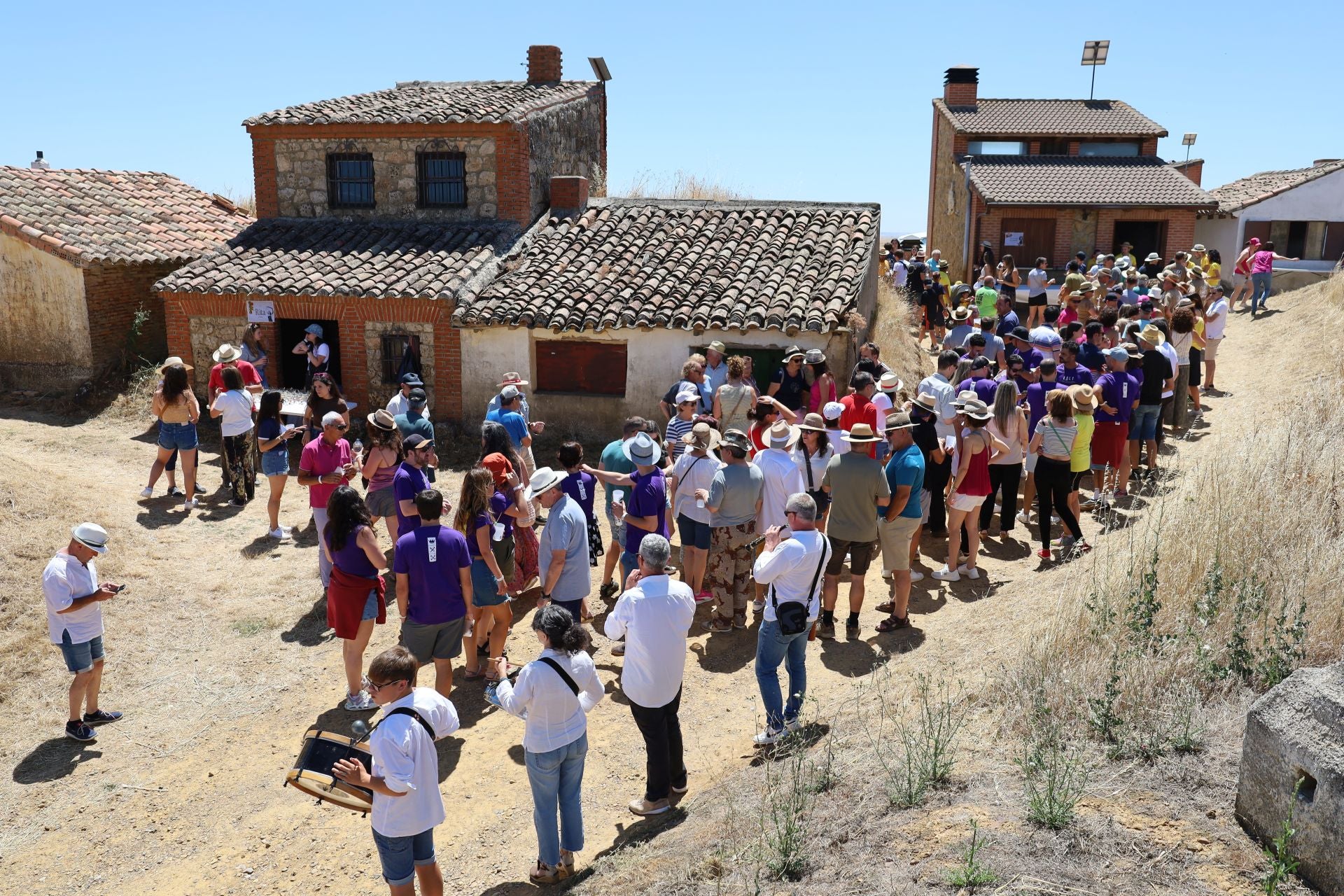 Villaherreros celebra la Fiesta de las Bodegas