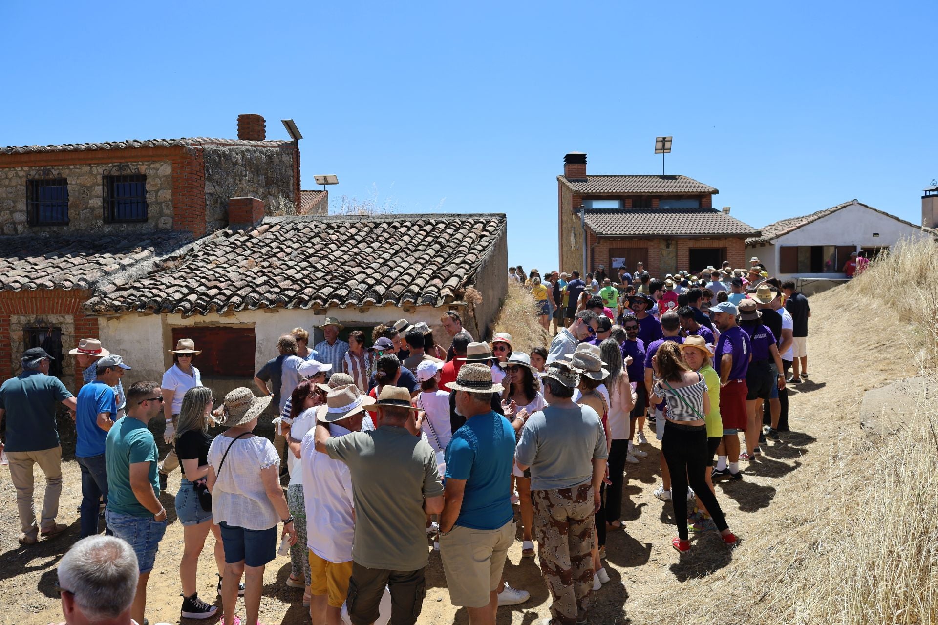 Villaherreros celebra la Fiesta de las Bodegas
