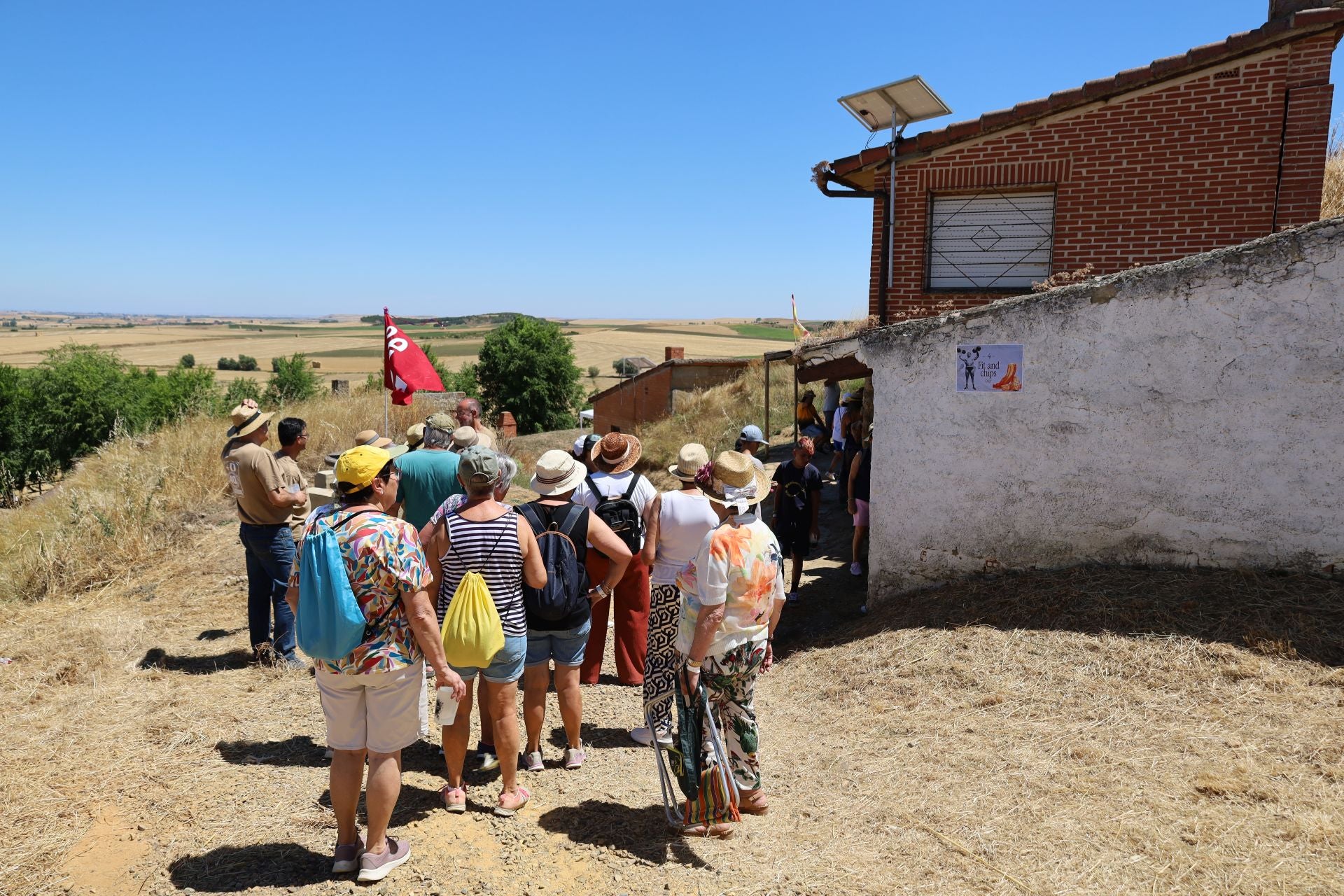 Villaherreros celebra la Fiesta de las Bodegas