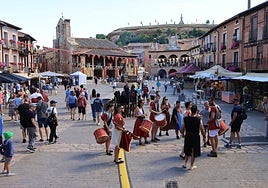 Ferie medieval de Ayllón.