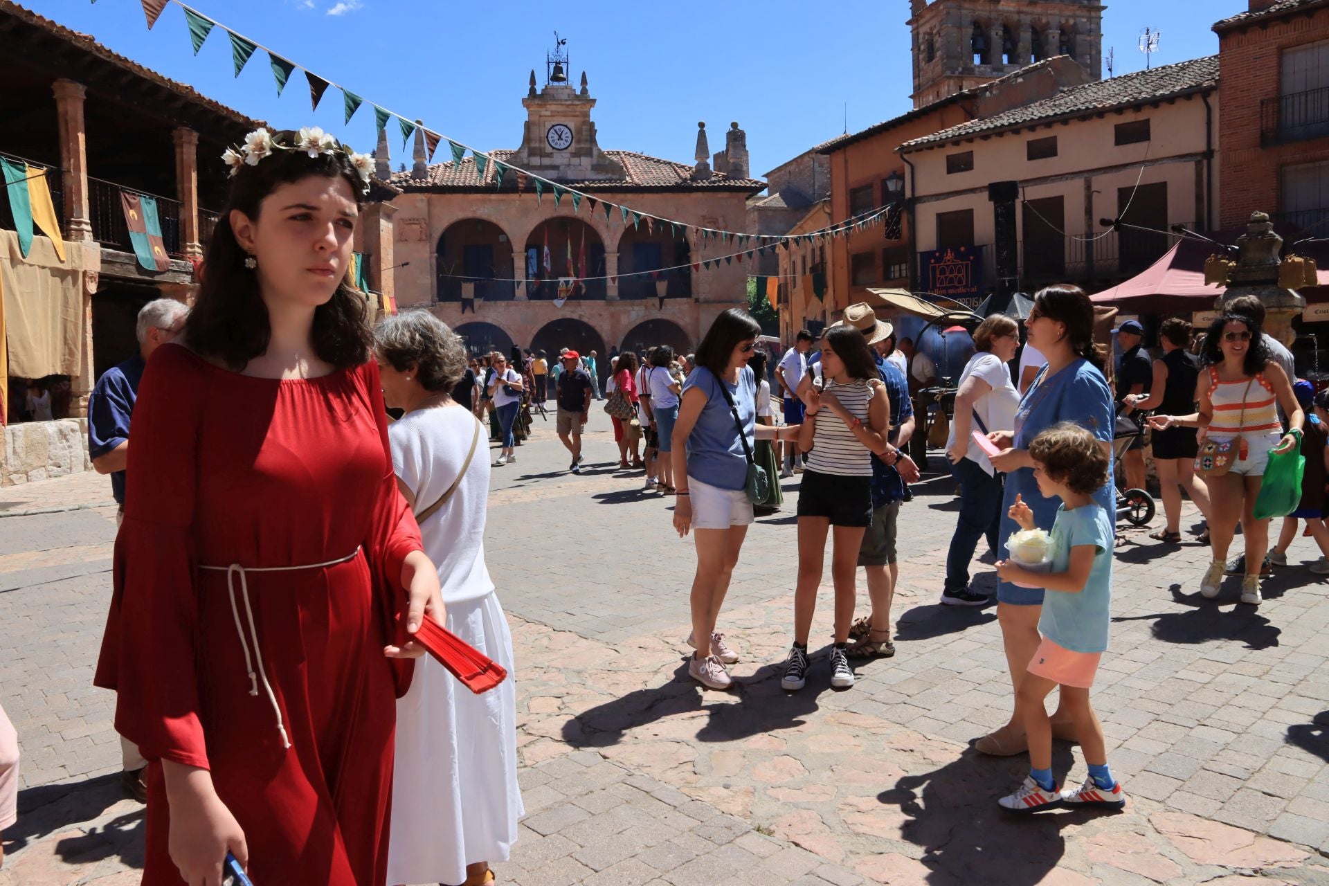 Fotos: Ayllón vuelve a la Edad Media