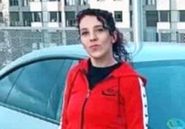 Fotografía de la joven desaparecida difundida por el Ayuntamiento de Peñafiel.