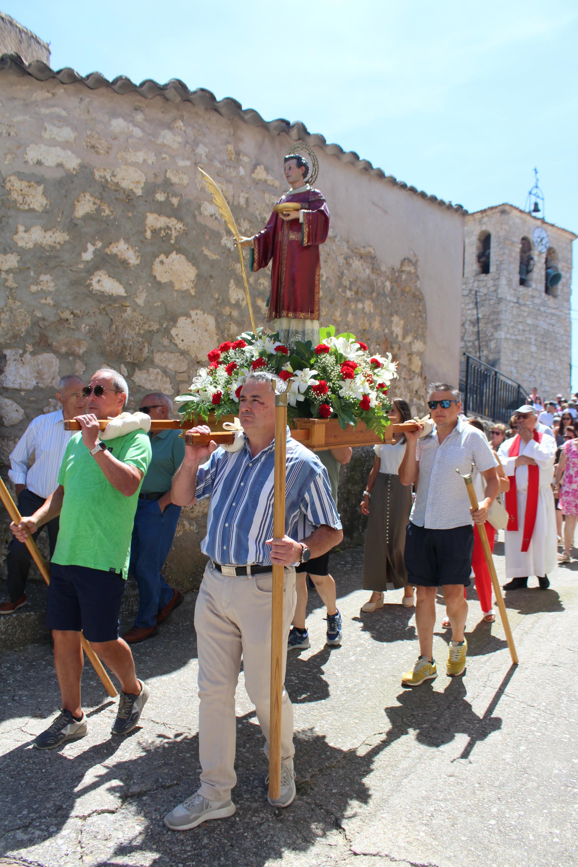 Fiestas en honor a San Román en Cobos de Cerrato