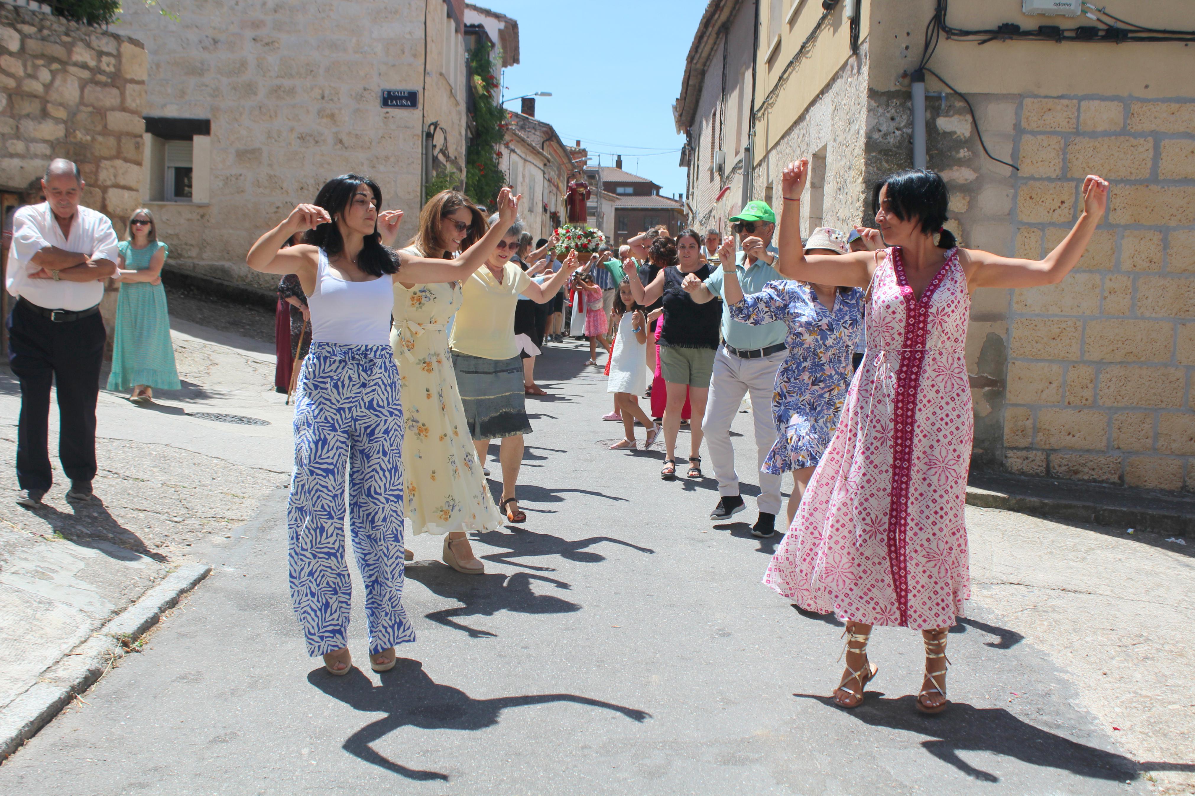 Fiestas en honor a San Román en Cobos de Cerrato