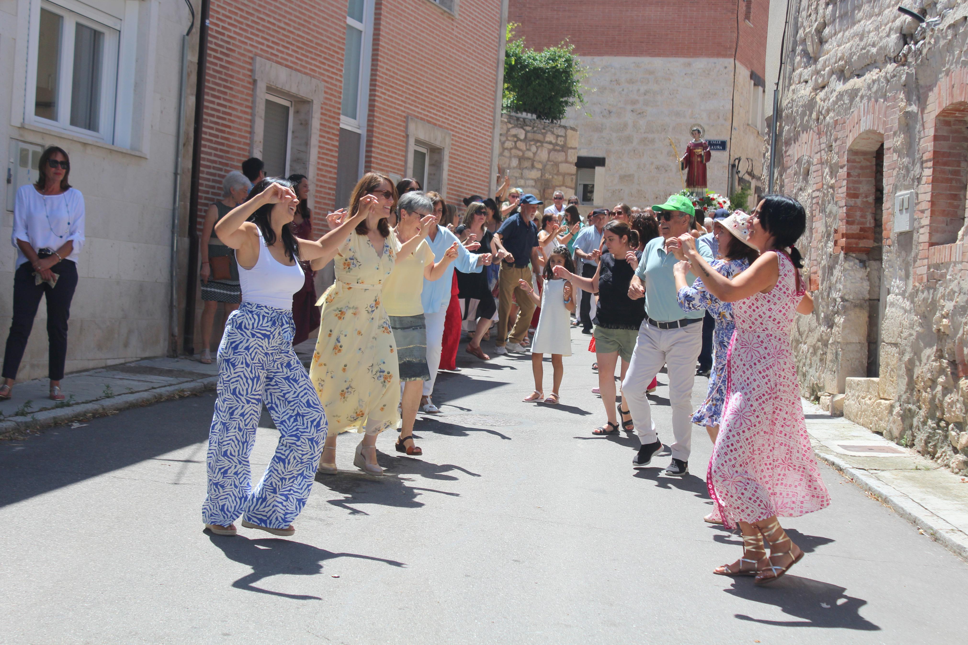 Fiestas en honor a San Román en Cobos de Cerrato