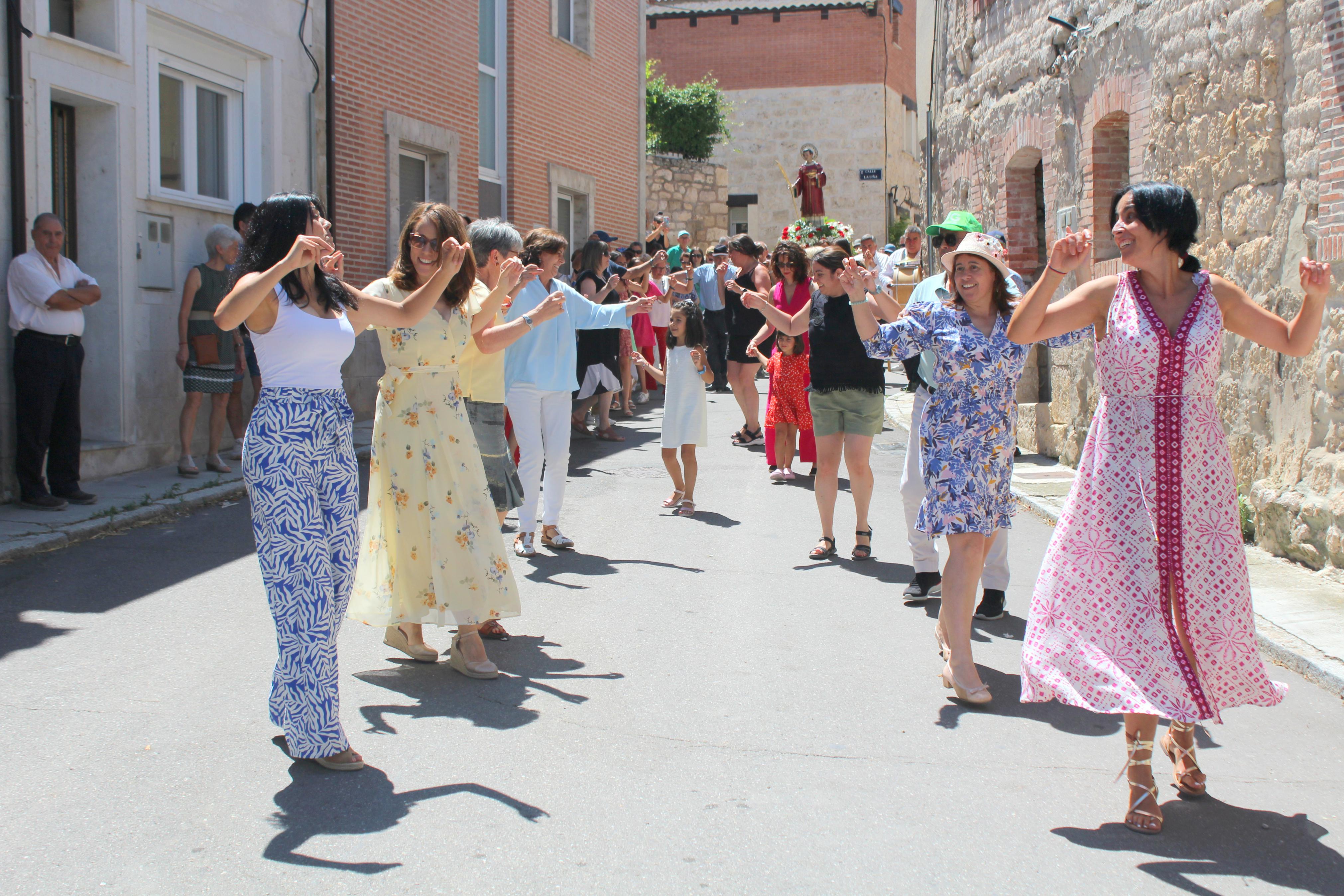 Fiestas en honor a San Román en Cobos de Cerrato