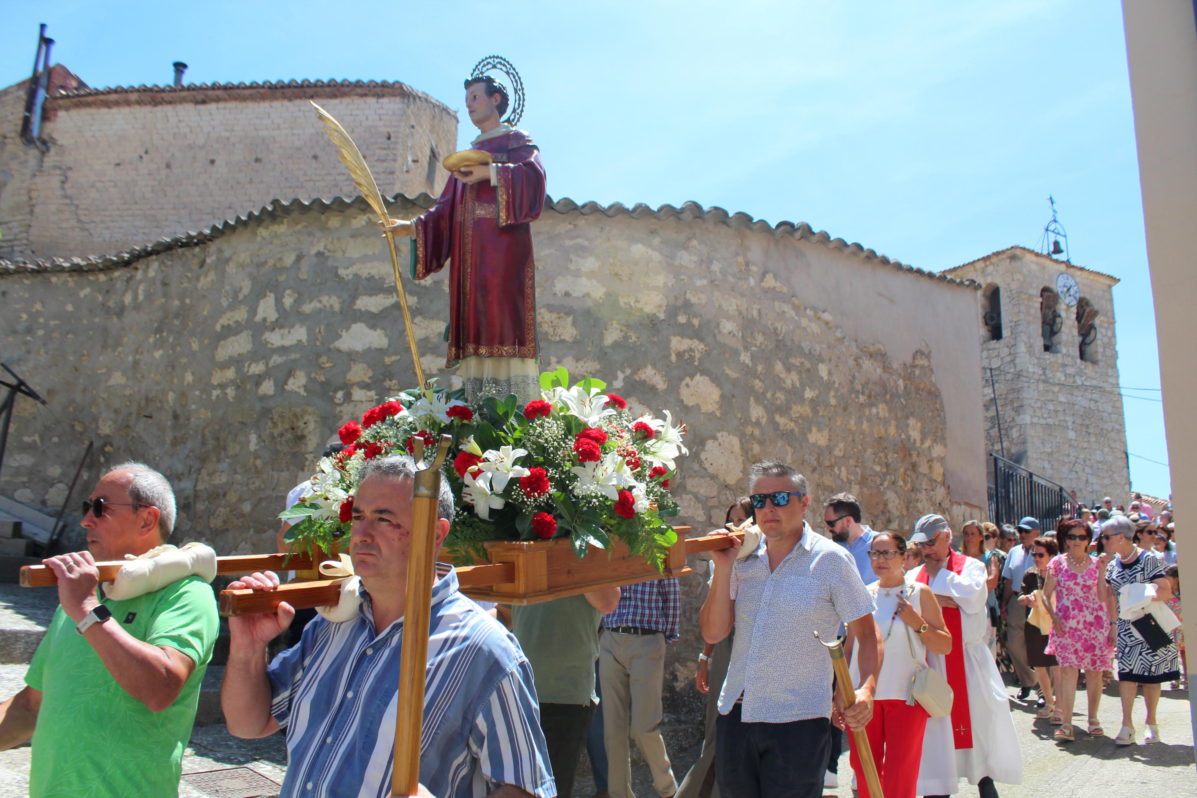 Fiestas en honor a San Román en Cobos de Cerrato