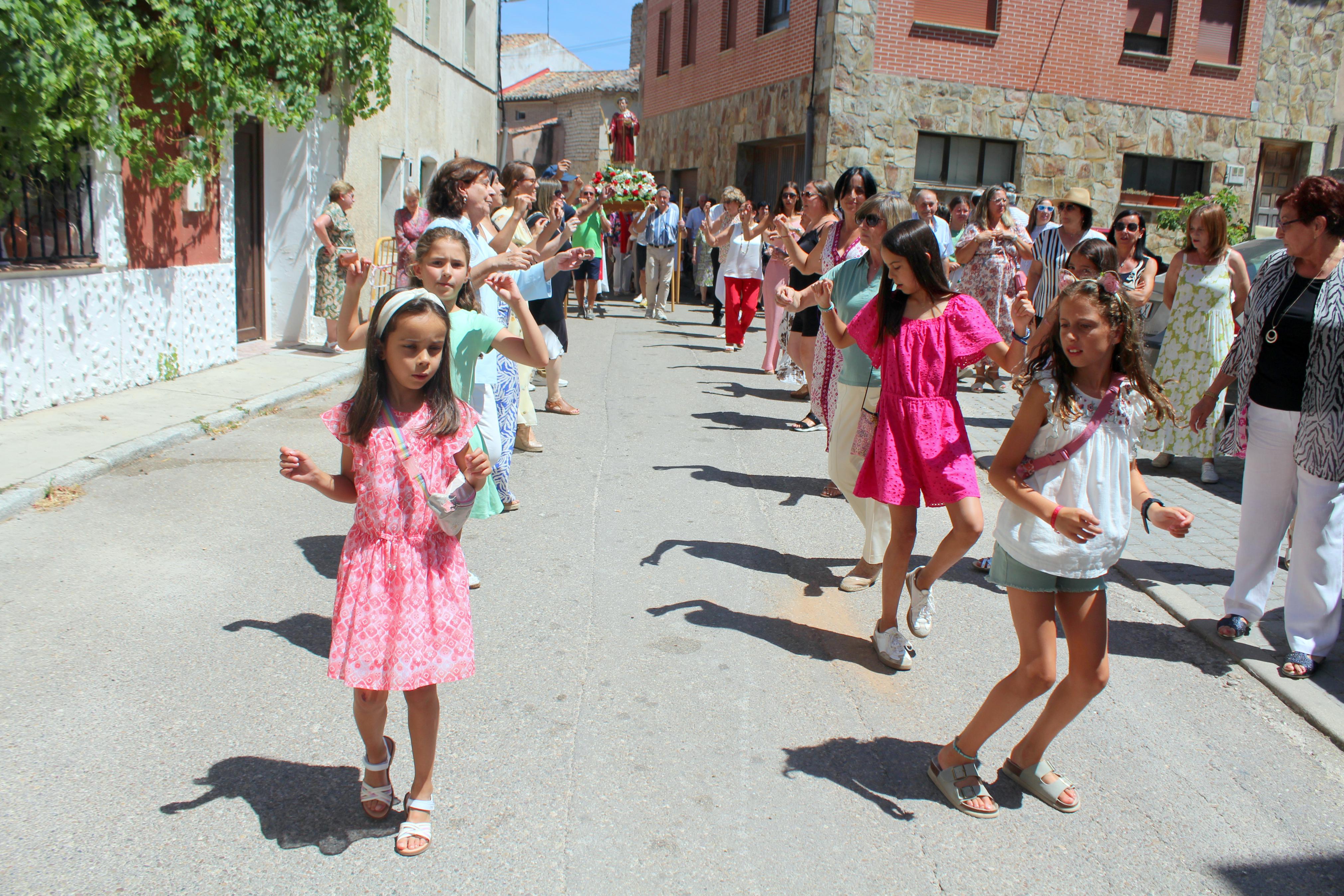 Fiestas en honor a San Román en Cobos de Cerrato