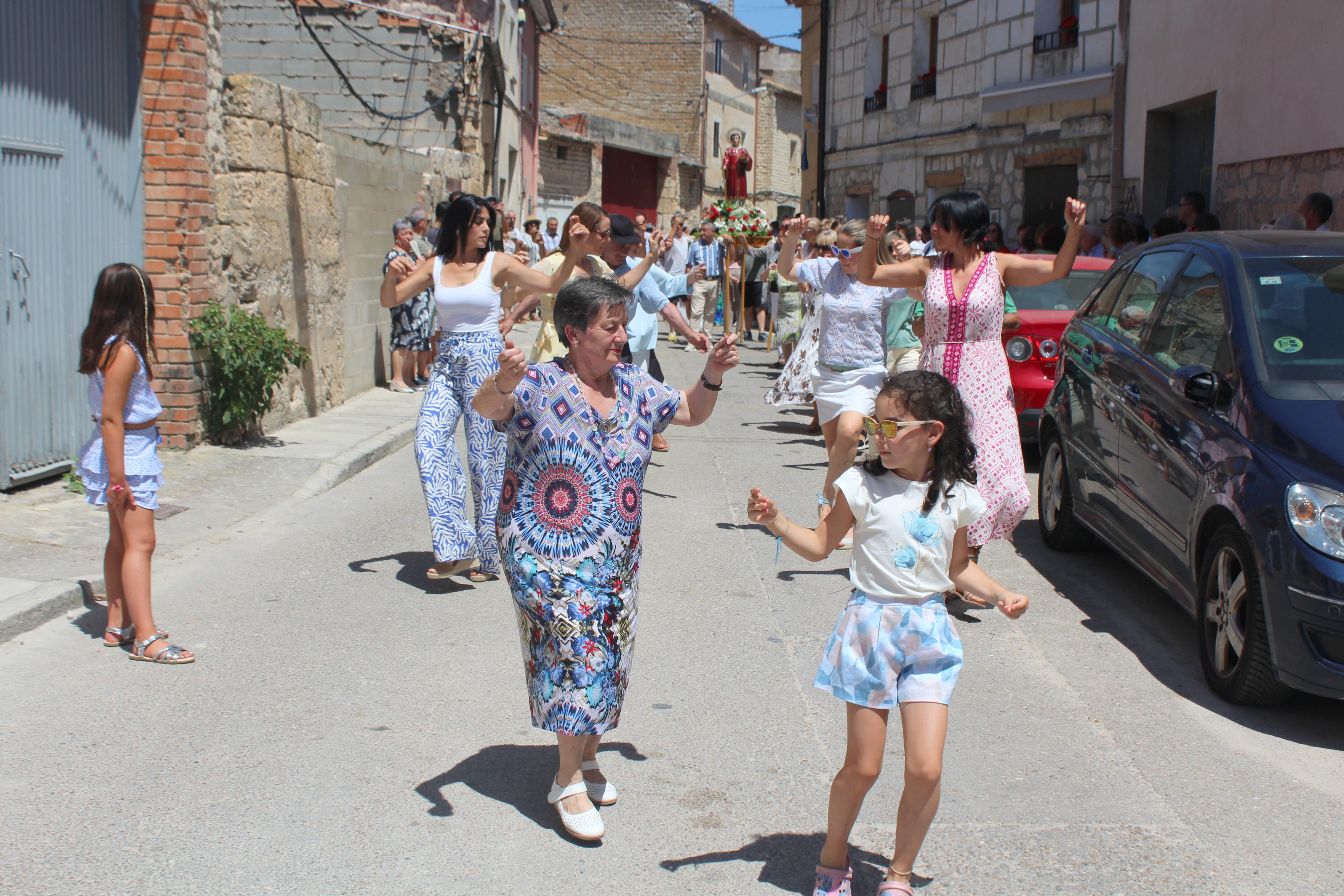Fiestas en honor a San Román en Cobos de Cerrato