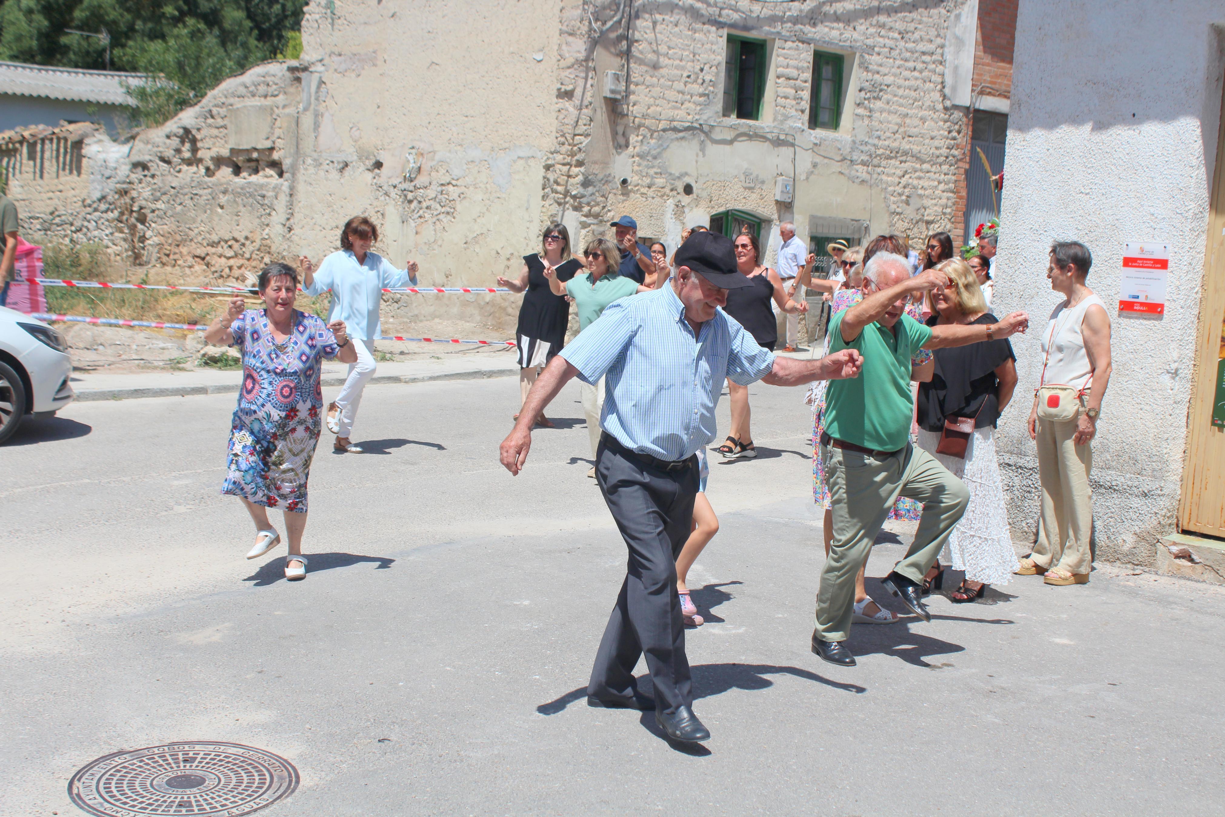Fiestas en honor a San Román en Cobos de Cerrato