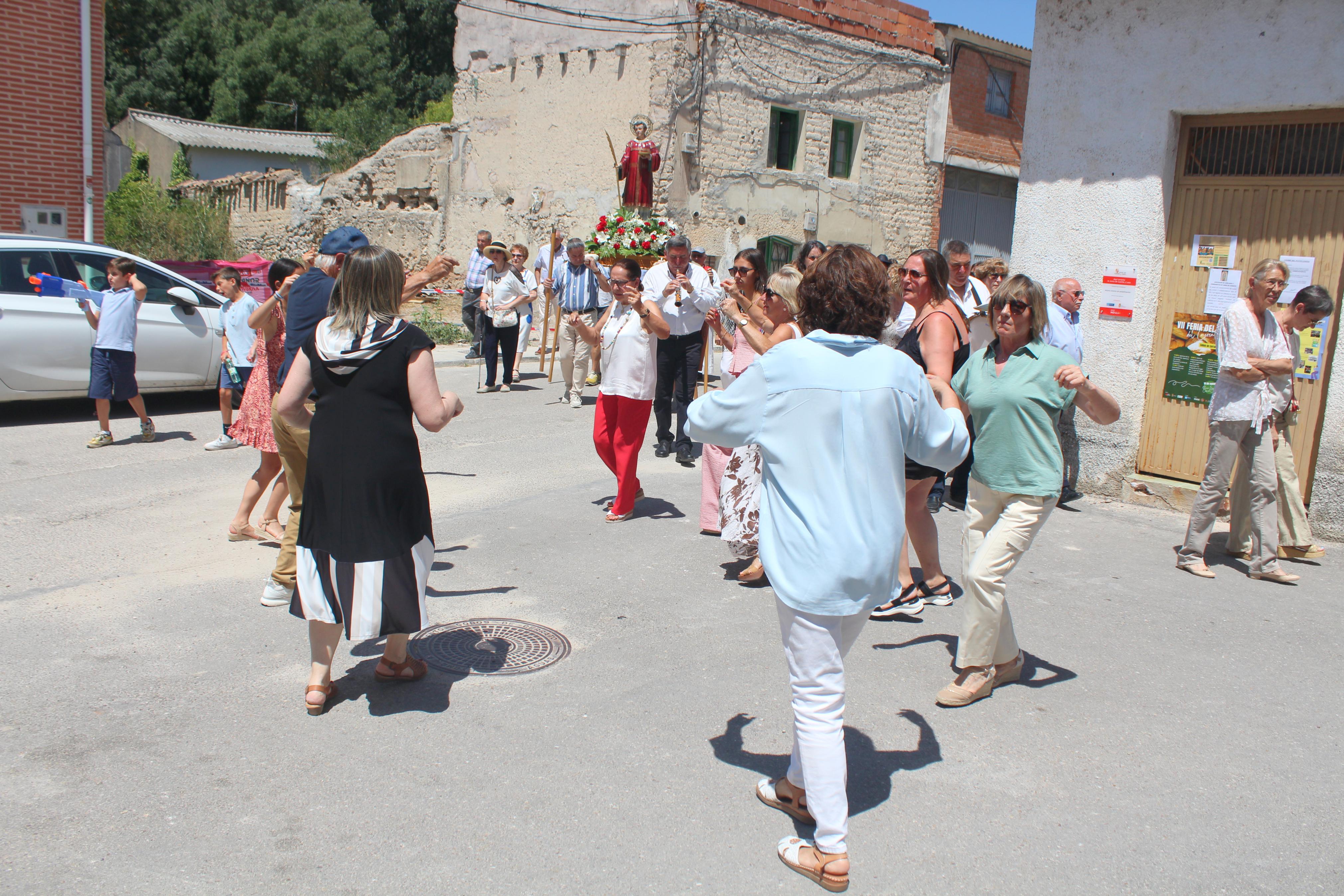 Fiestas en honor a San Román en Cobos de Cerrato