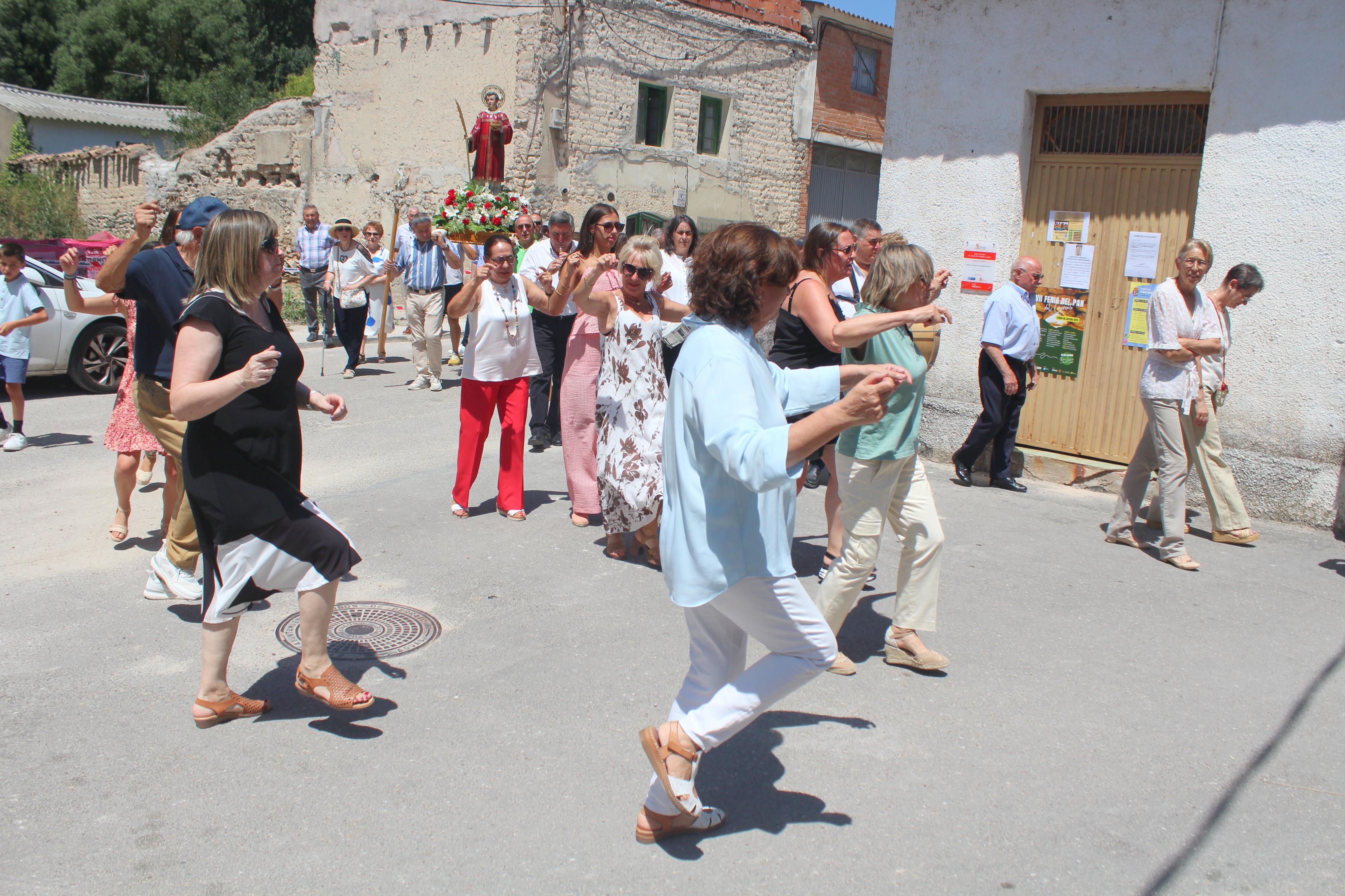 Fiestas en honor a San Román en Cobos de Cerrato