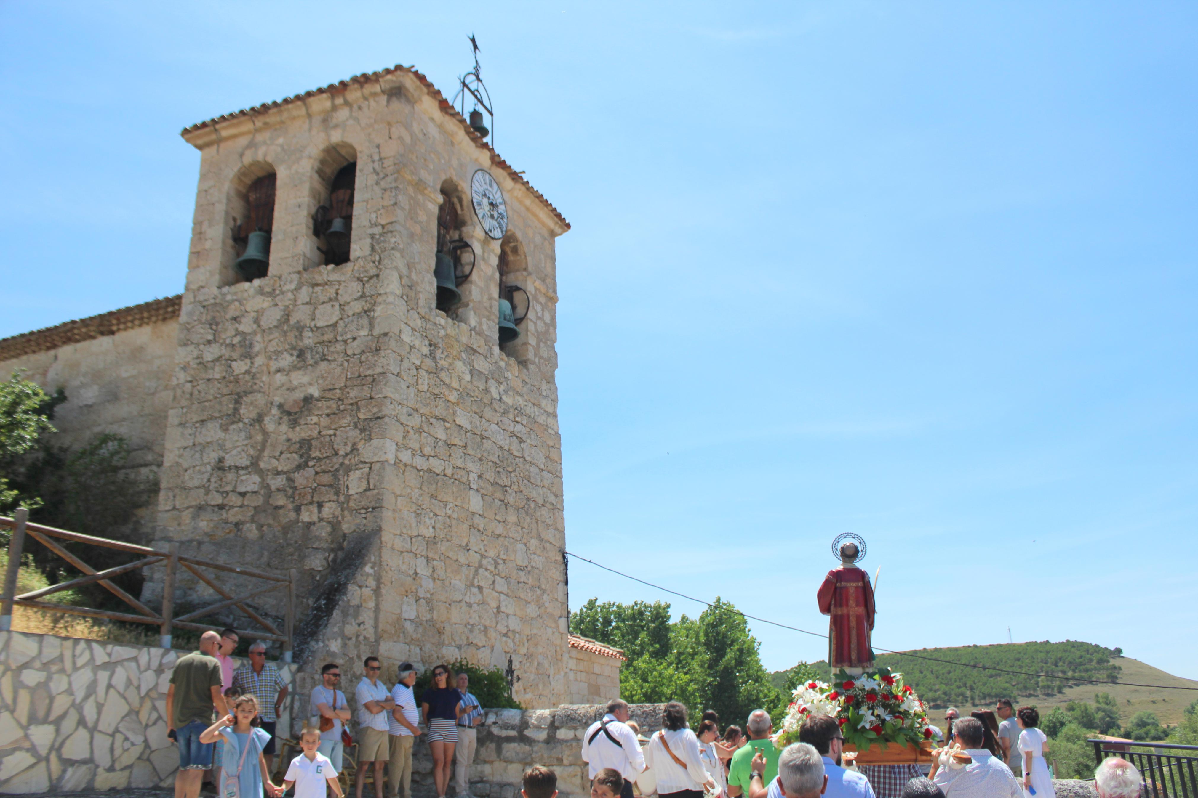 Fiestas en honor a San Román en Cobos de Cerrato