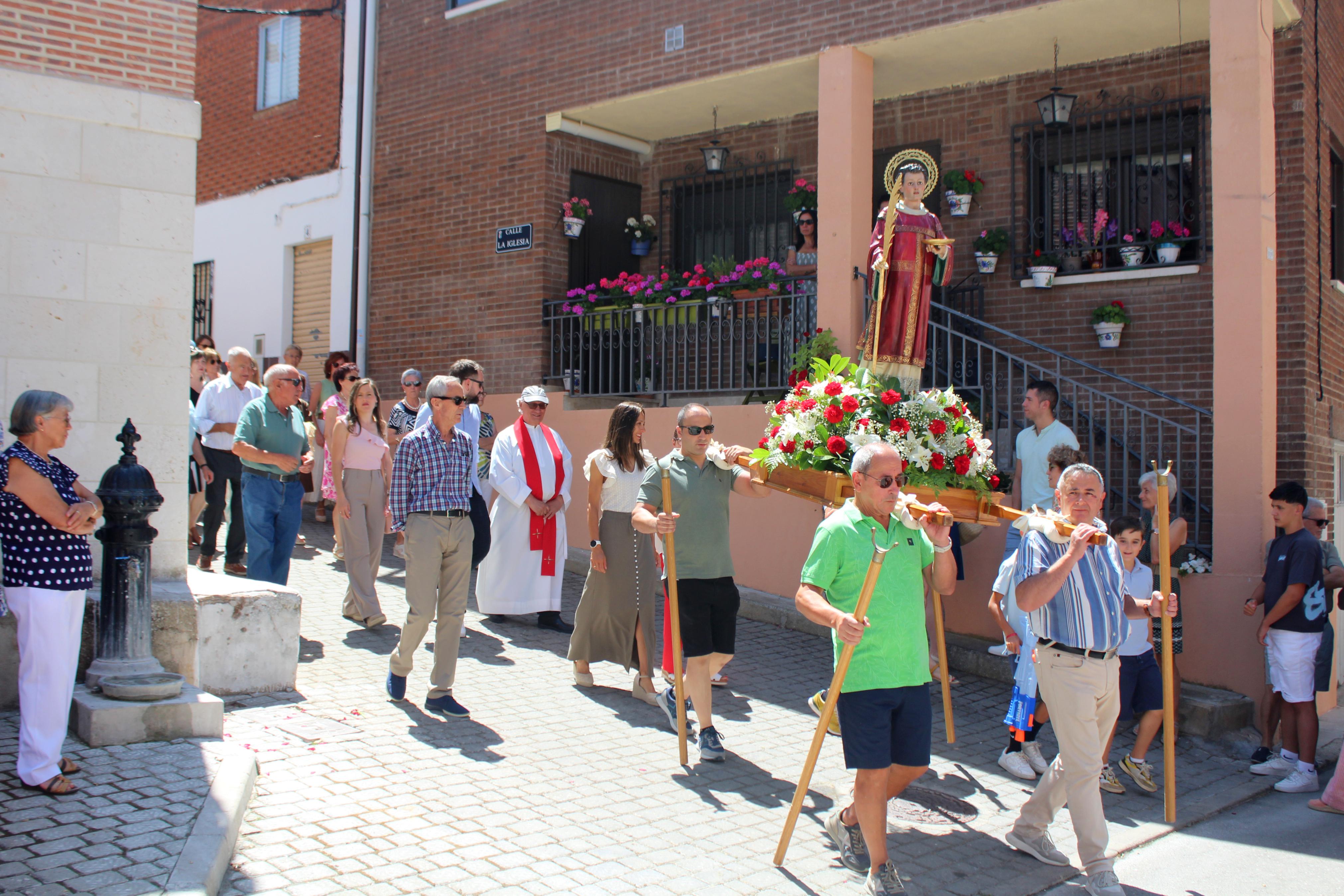 Fiestas en honor a San Román en Cobos de Cerrato