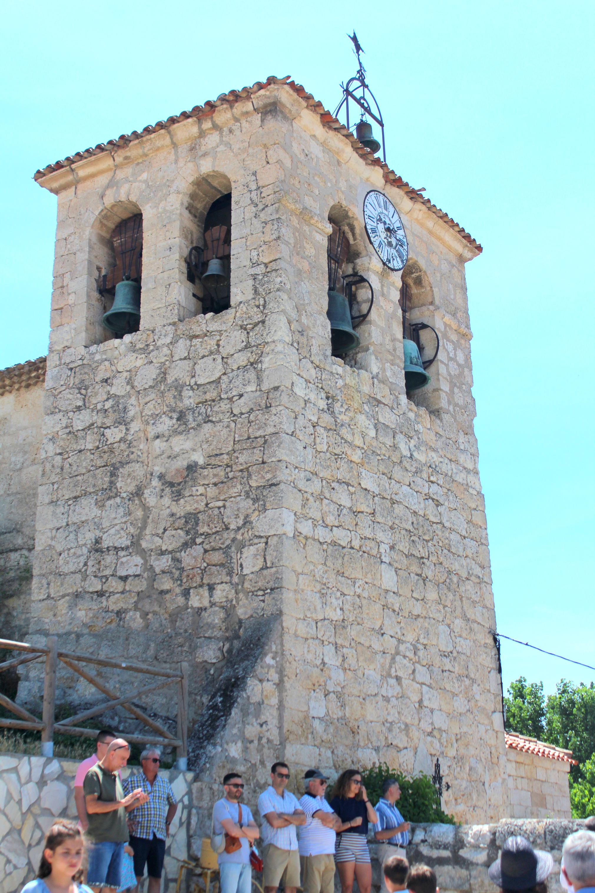 Fiestas en honor a San Román en Cobos de Cerrato
