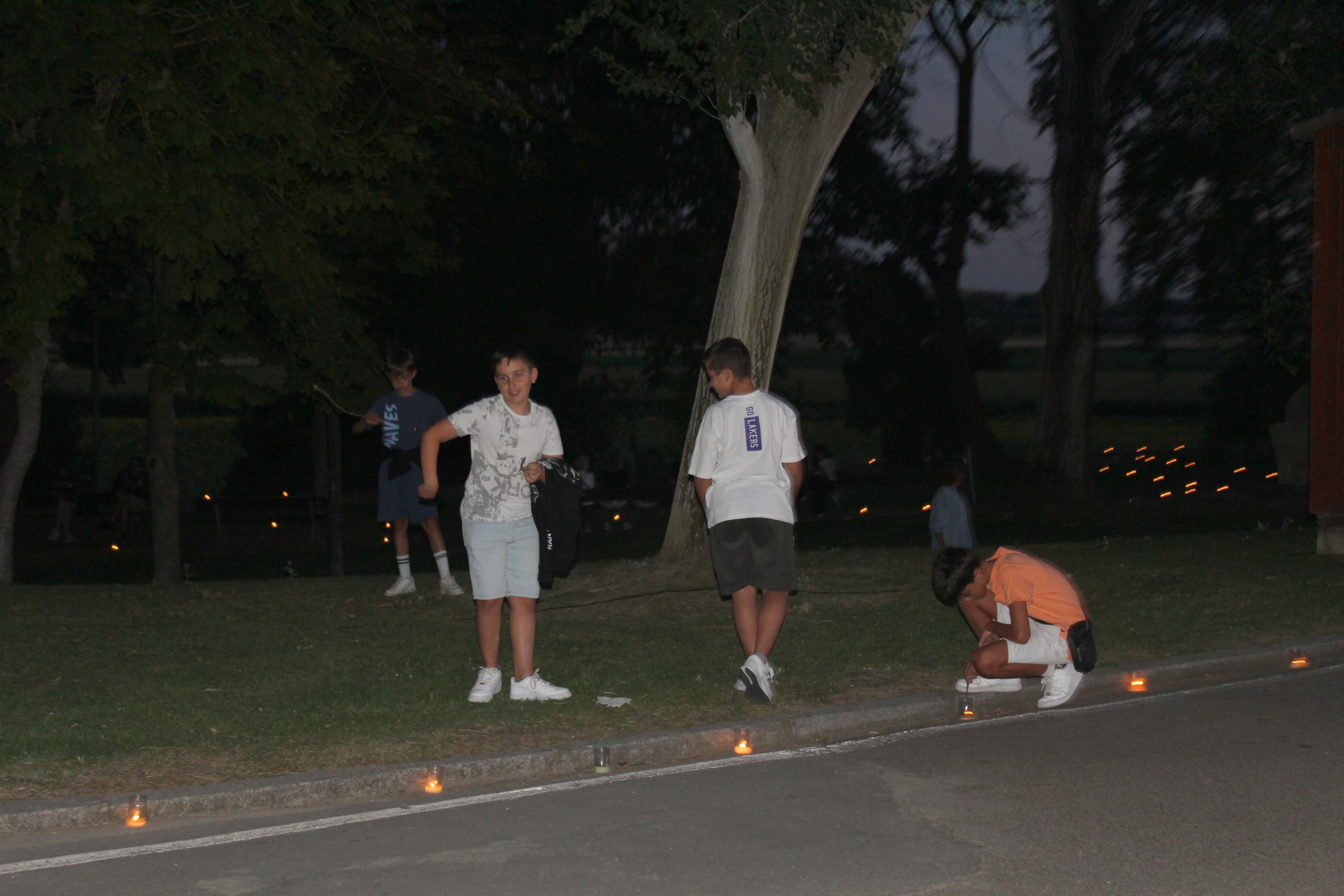 7ª Noche de las Velas en Baños de Cerrato