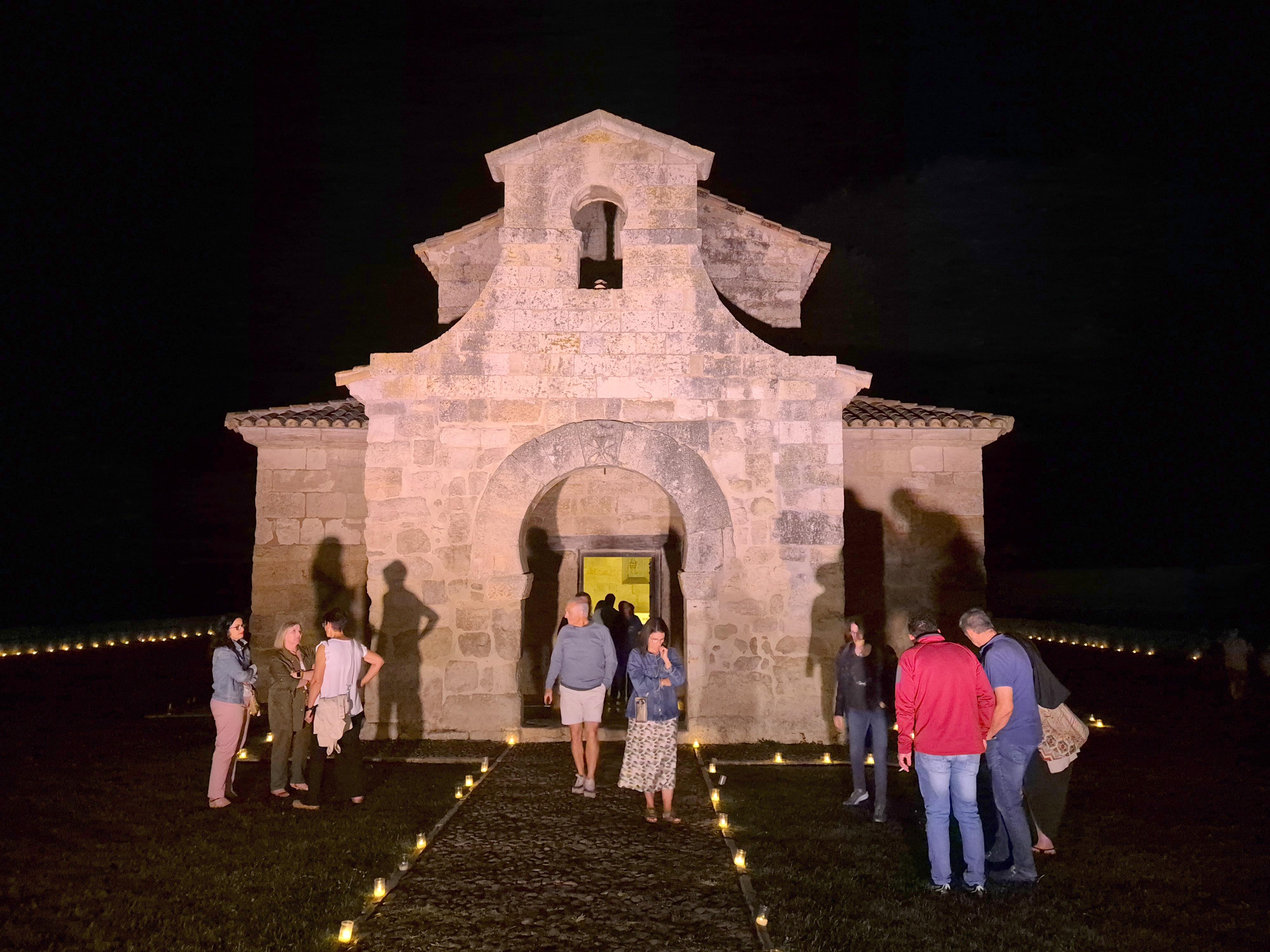 7ª Noche de las Velas en Baños de Cerrato