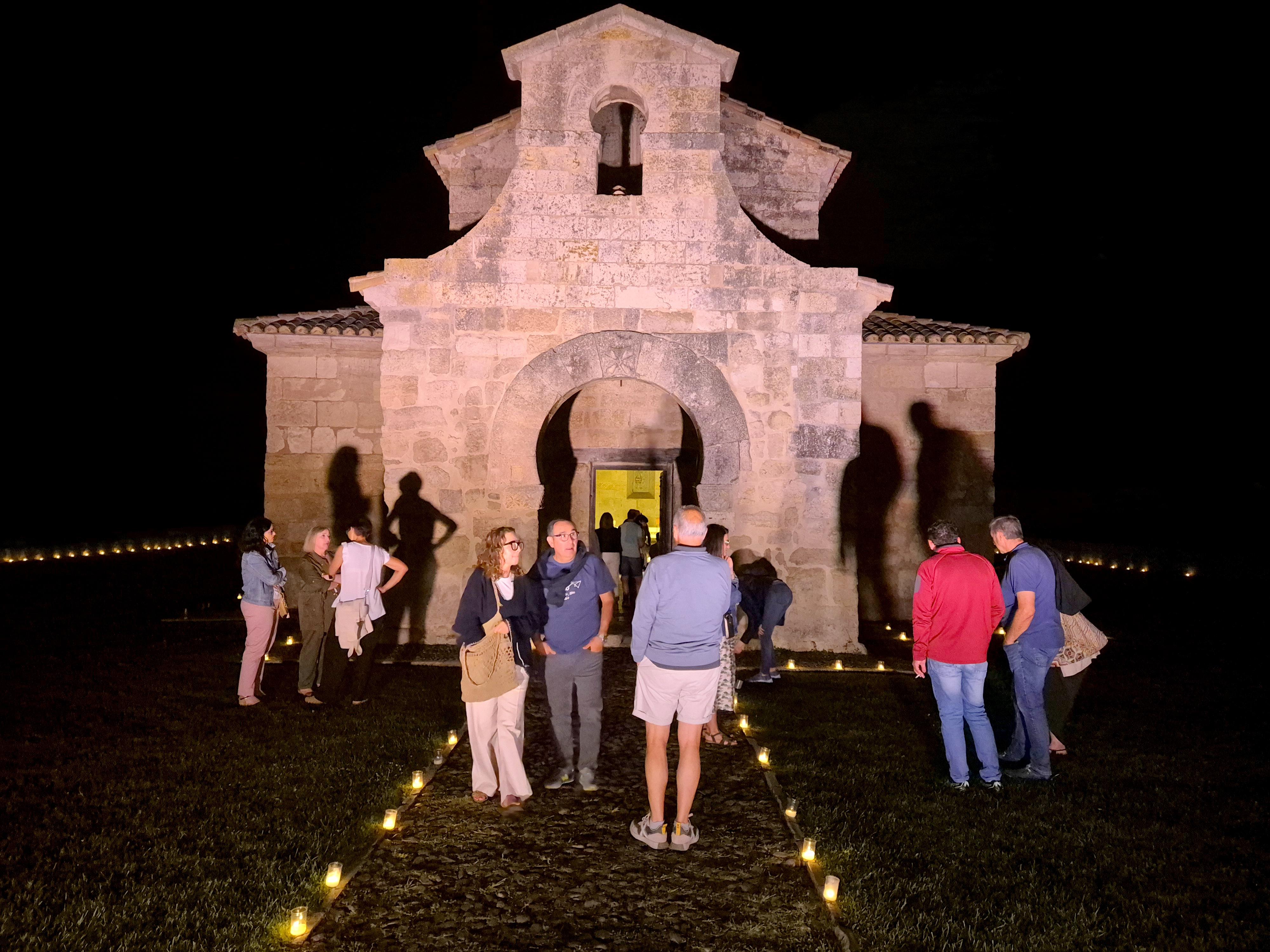 7ª Noche de las Velas en Baños de Cerrato