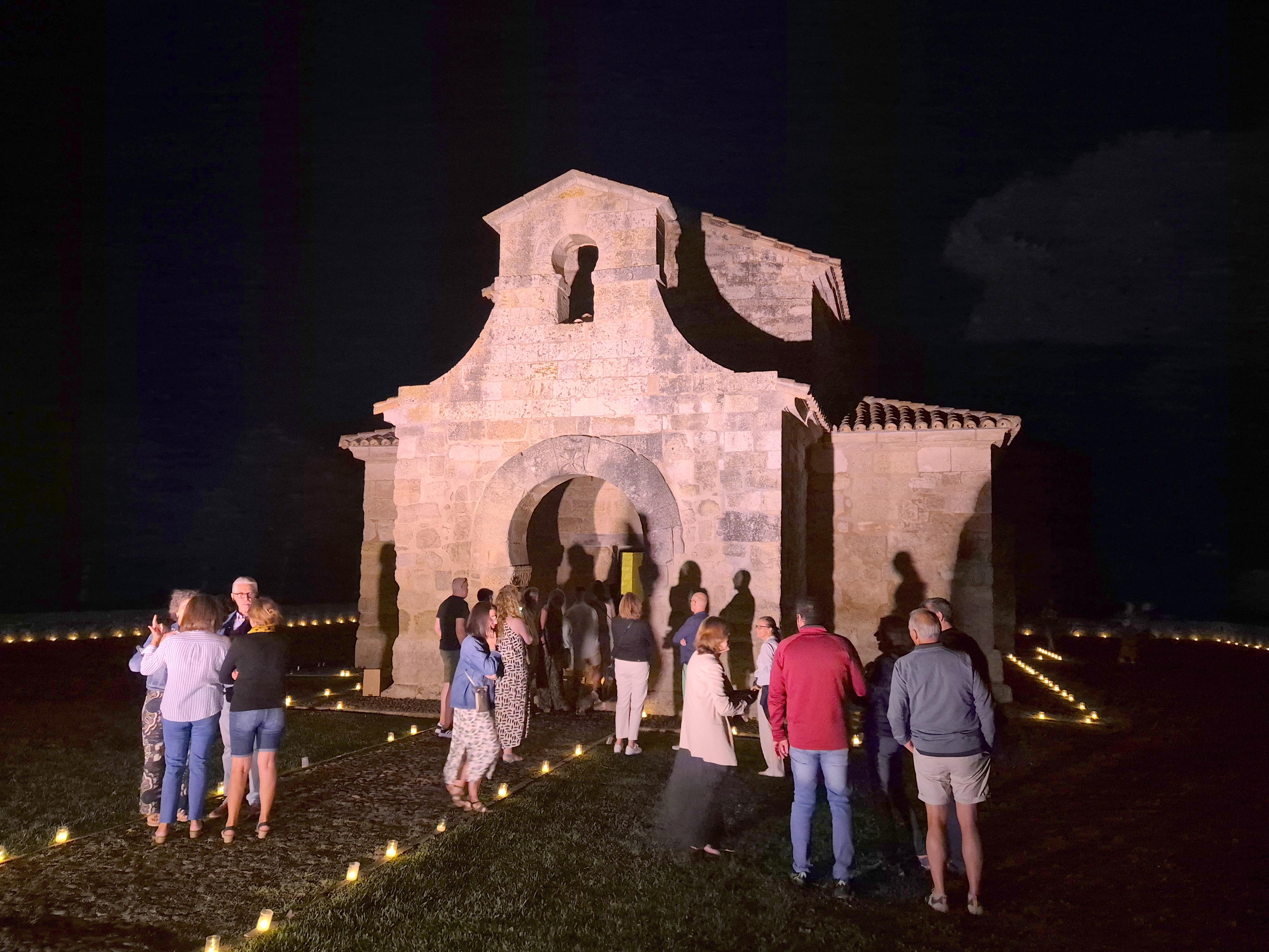 7ª Noche de las Velas en Baños de Cerrato
