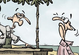 La viñeta de Sansón: 'Realismo español'