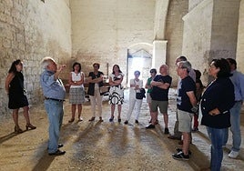 Visita de la Asociación Alejo de Vahía al Monasterio de Santa Cruz de la Zarza.