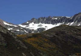 Agujas de Cardaño en el parque natural de la Montaña Palentina.