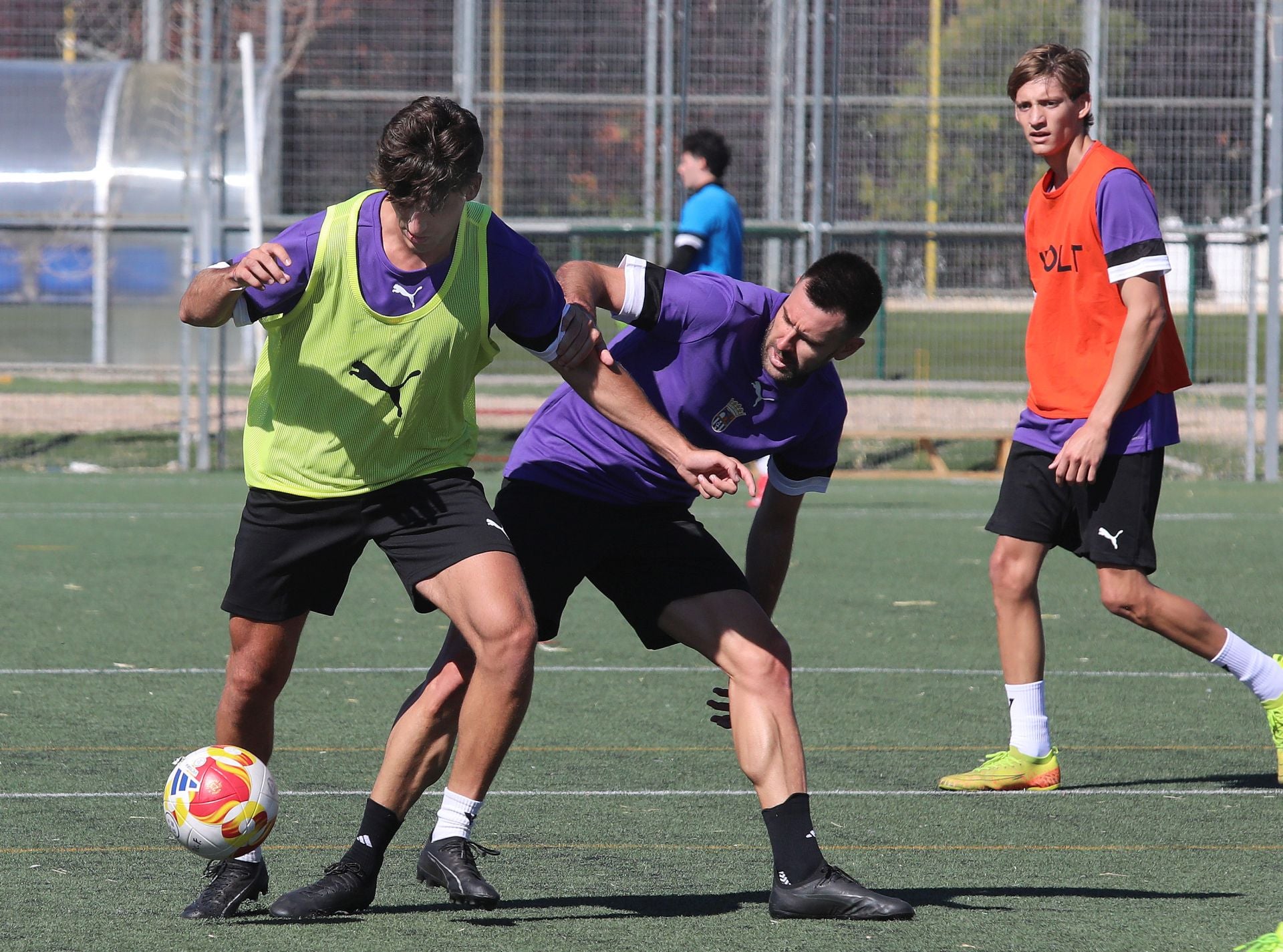 Ya rueda el balón en la pretemporada del Palencia CF