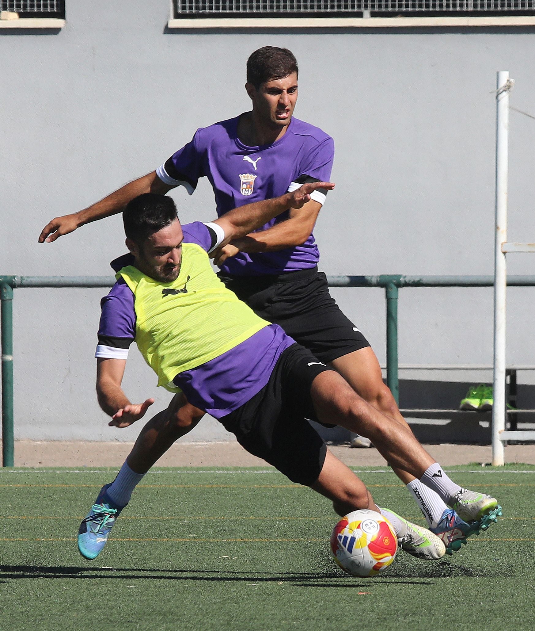 Ya rueda el balón en la pretemporada del Palencia CF