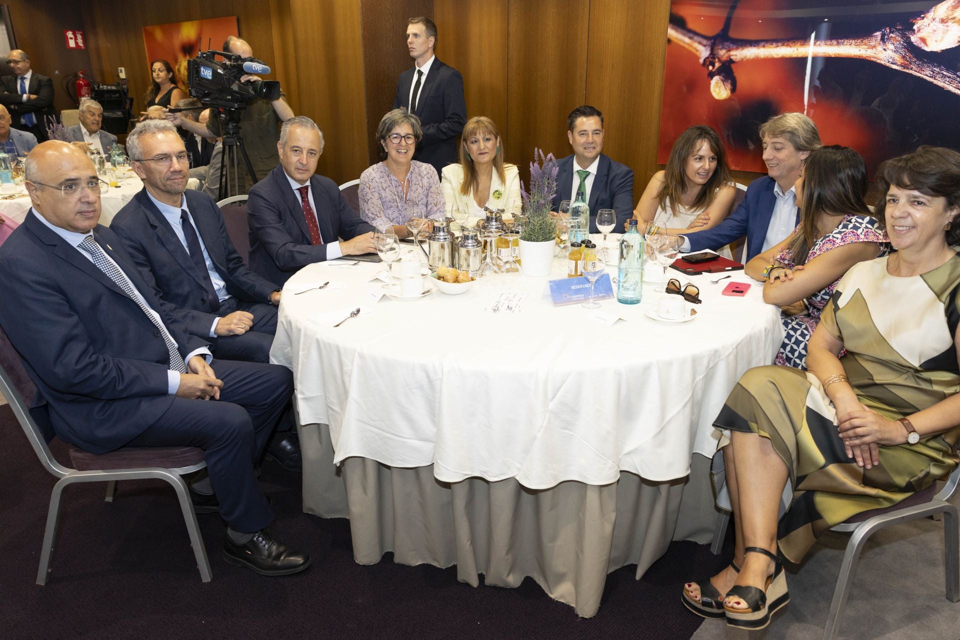 Asistentes al Foro Económico de El Norte de Castilla
