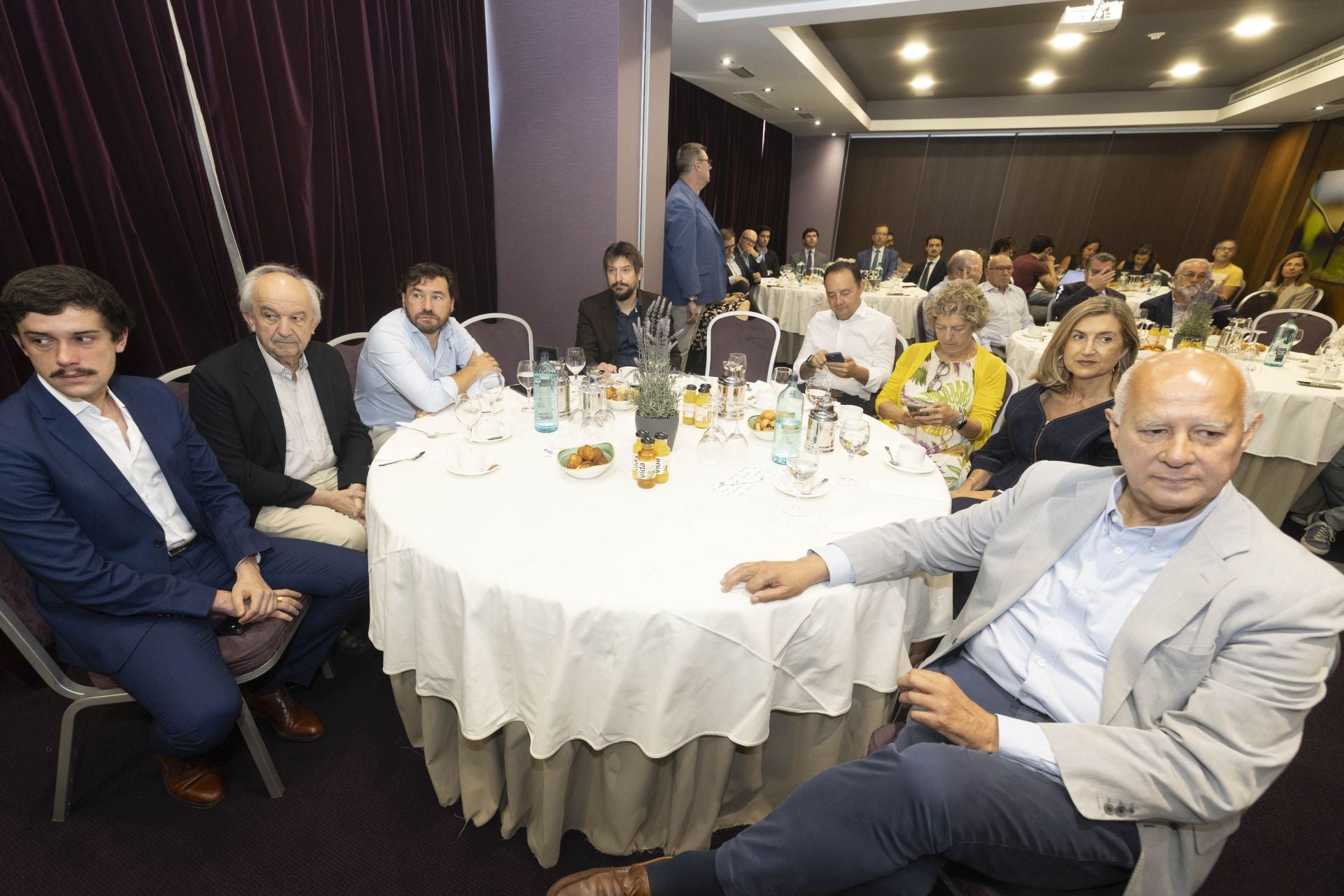 Asistentes al Foro Económico de El Norte de Castilla