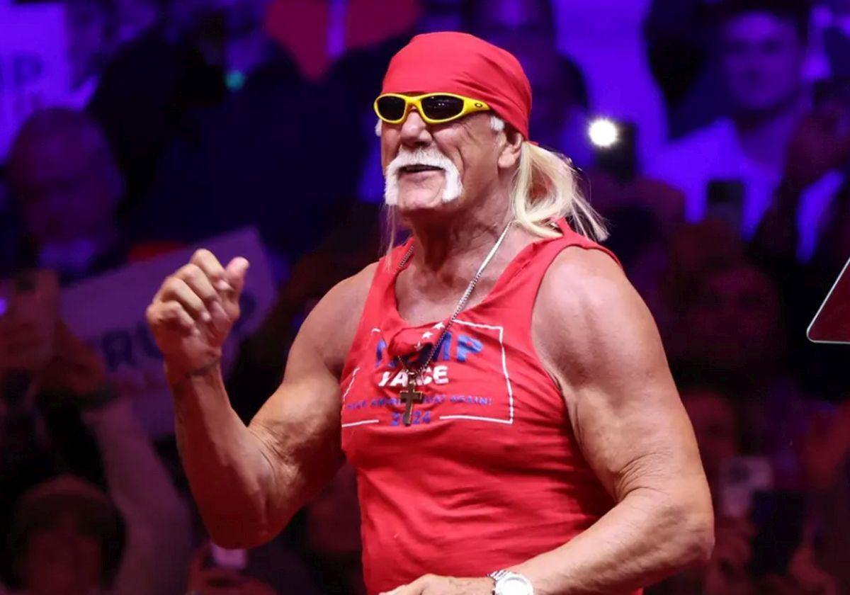 Hulk Hogan.