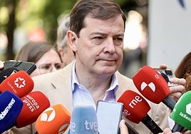 El presidente del PP de Castilla y León, Alfonso Fernández Mañueco.