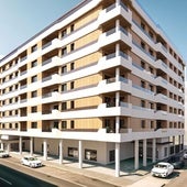 Infografía del residencial Lubens Farnesio de 80 viviendas.