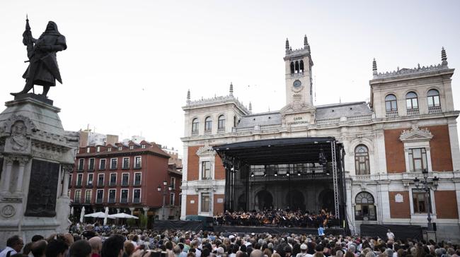 ¿En qué lugar emblemático de Valladolid se han celebrado numerosos Record Guinness?
