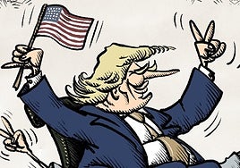 La viñeta de Sansón: 'Trato y truco'