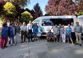 Nuevo vehículo de AFA Guardo.