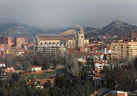 Panorámica de la ciudad desde el hospital Río Carrión.