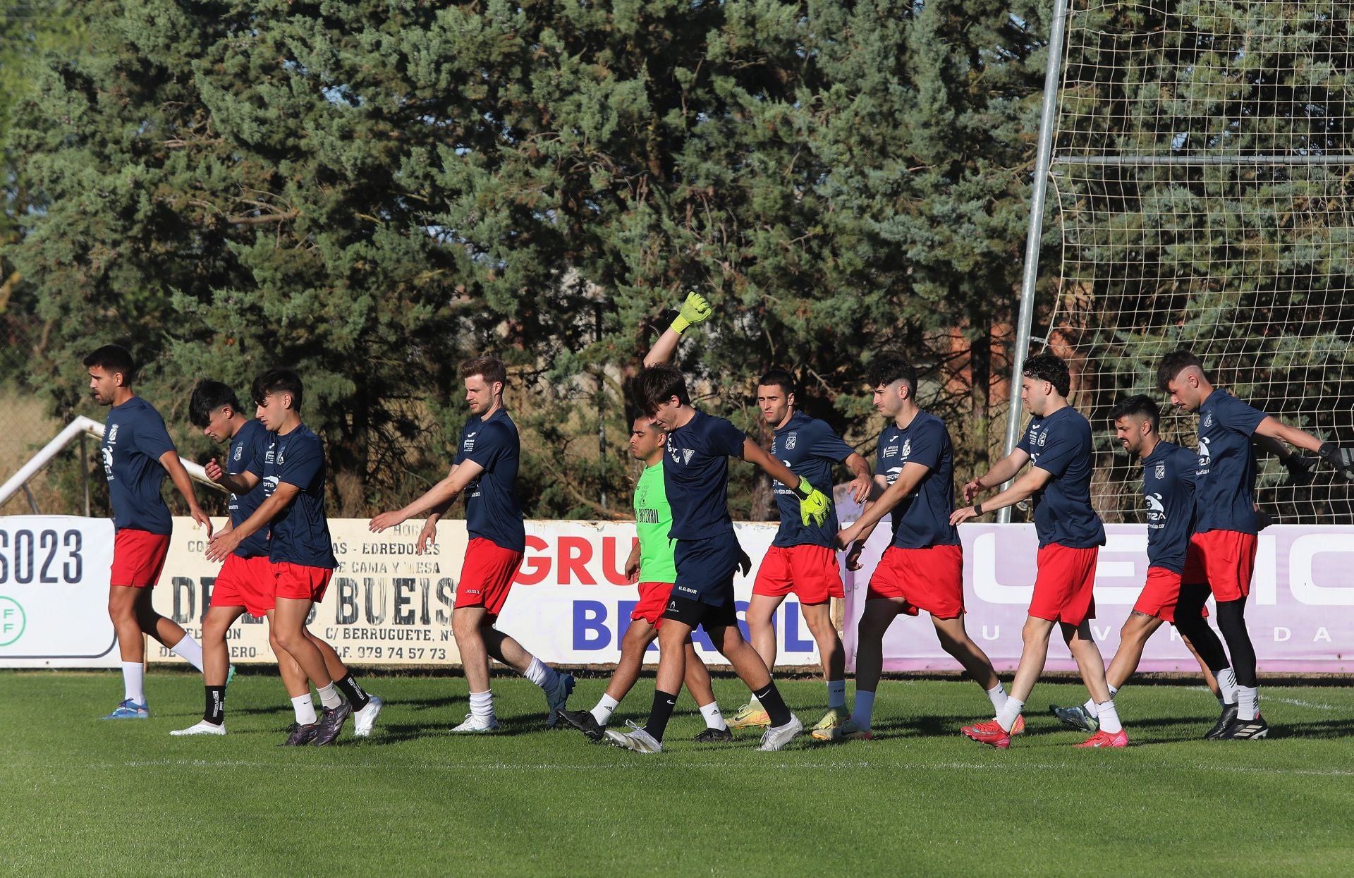 El balón vuelve a rodar en el Mariano Haro