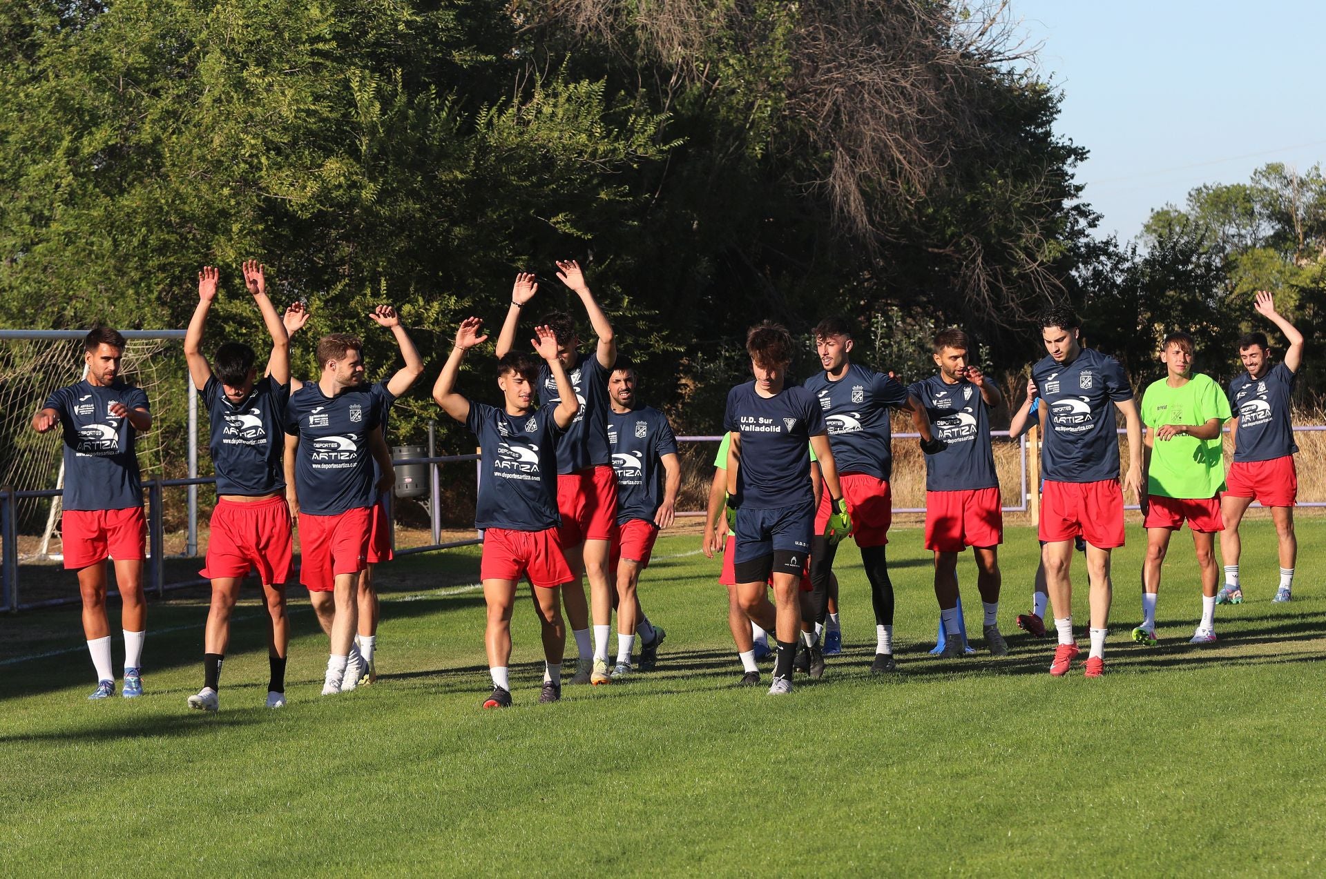 El balón vuelve a rodar en el Mariano Haro