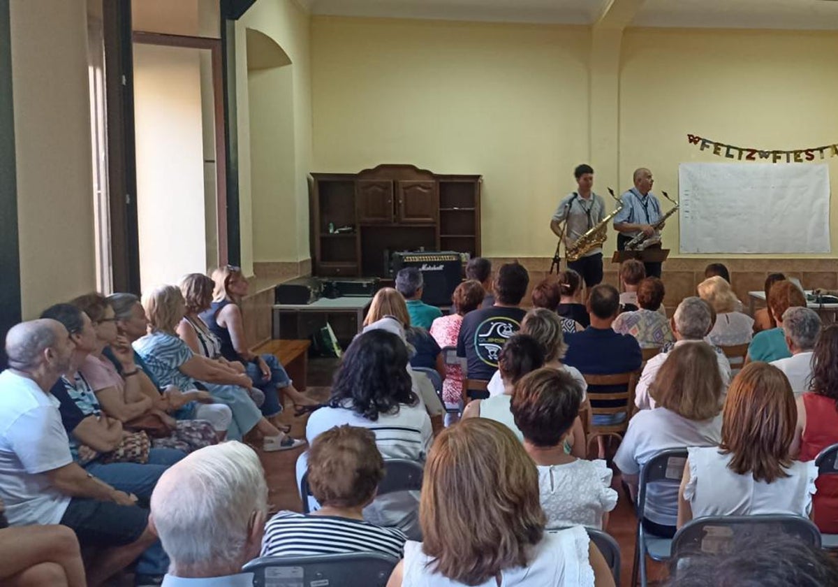 Concierto del Verano Cultural de Villasarracino.