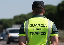 Imagen de archivo de un agente de la Guardia Civil de Tráfico.