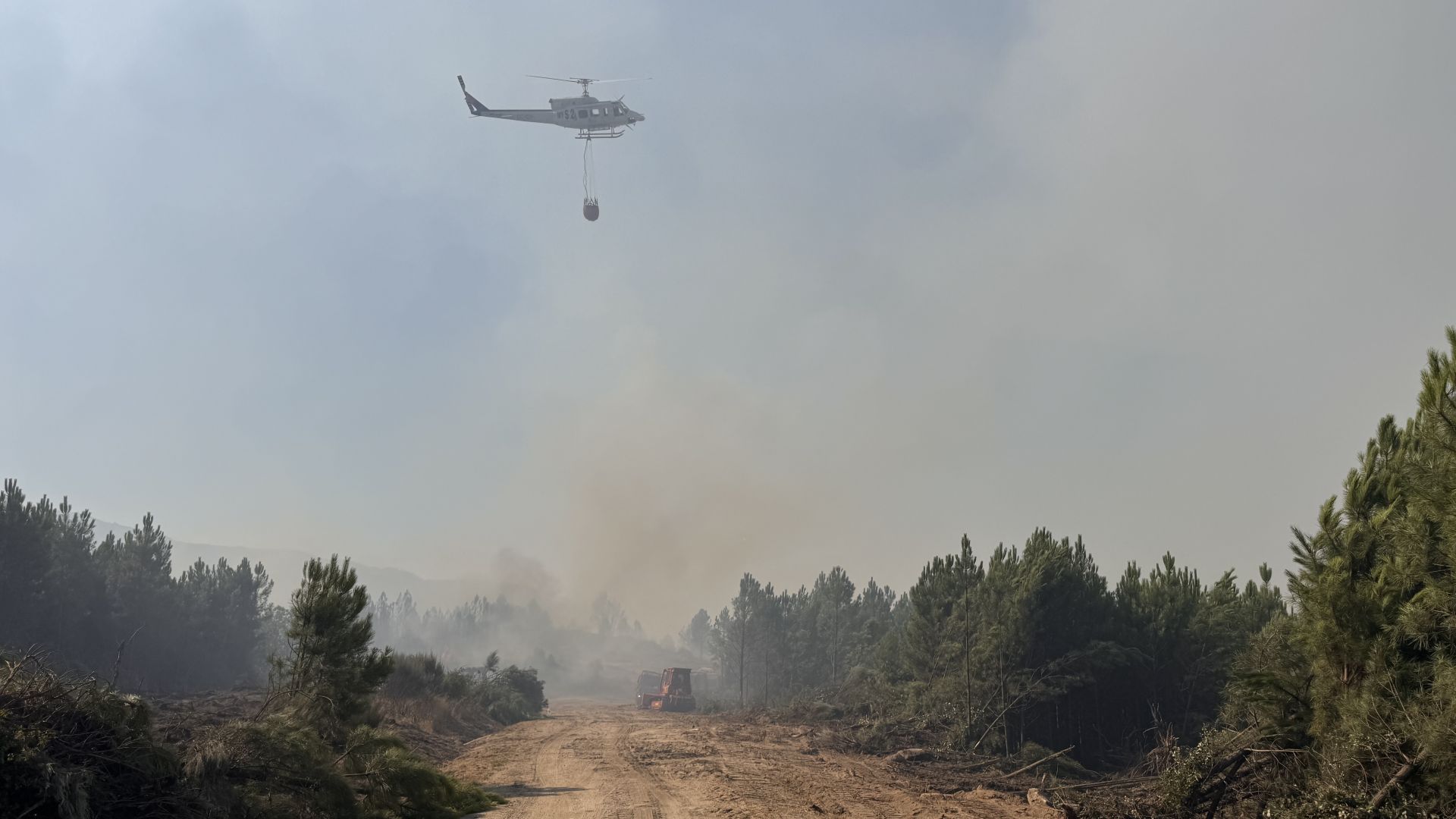 Las imágenes del incendio en Cuevas del Valle (Ávila)