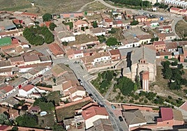 Vista parcial de Rubí de Bracamonte.